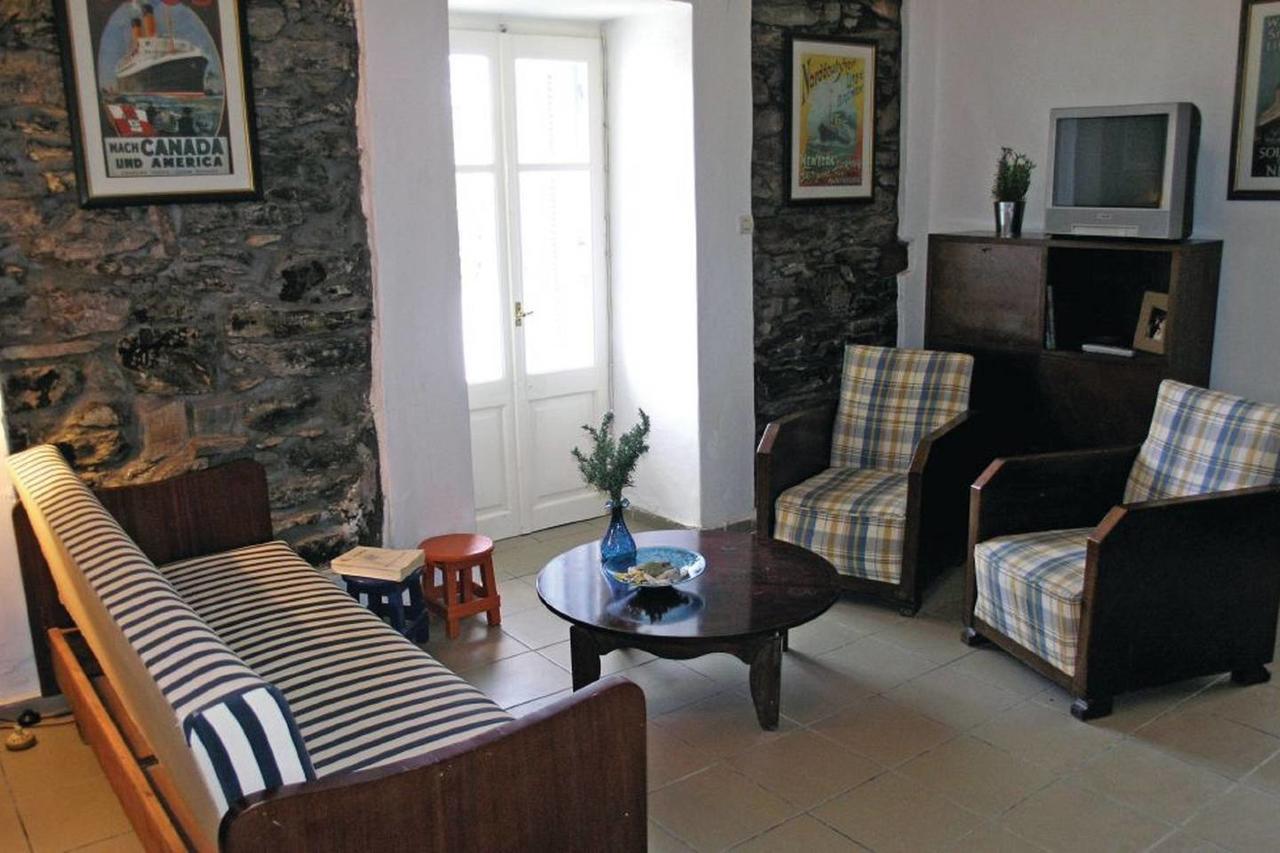 "Aura" Apt In Stone Tower 1690 • Andros Aidonia  Экстерьер фото